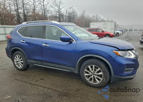 2020 Nissan Rogue S from USA, damaged, VIN KNMAT2MV0LP524225